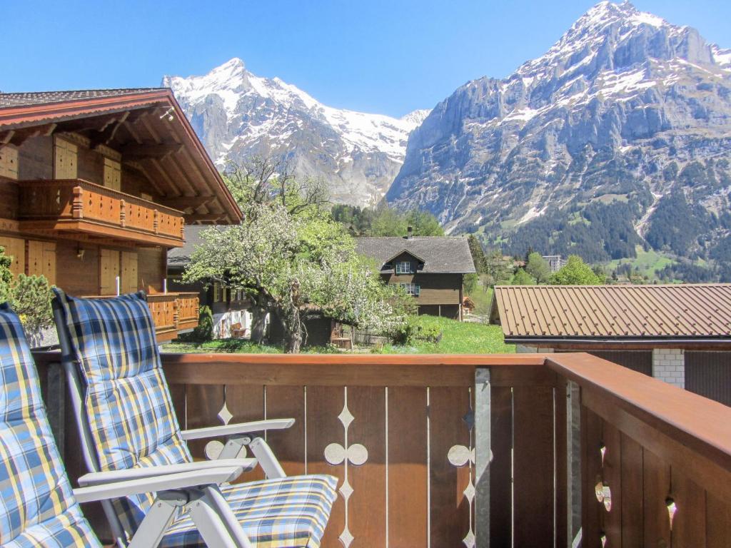 Apartment Chalet Mittelhorn-1 room 3